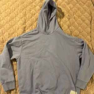 Vuori Light Blue Hoodie